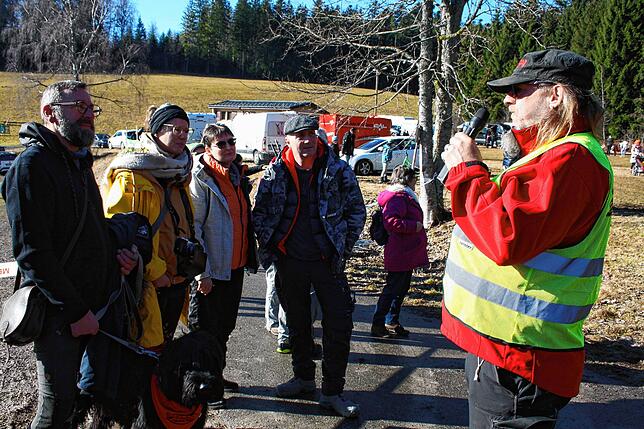 Bild 5: Die Bilder vom Huskywochenende in Todtmoos