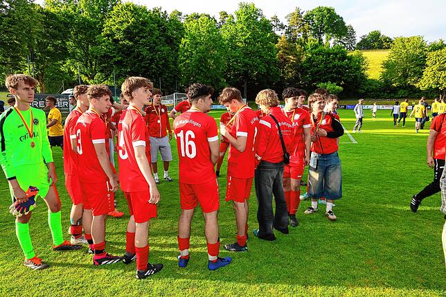 Bild 15: Unsere Bildergalerie vom Pokalsieg der A-Jugend der SG Markelfingen gegen Dettingen-Dingelsdorf