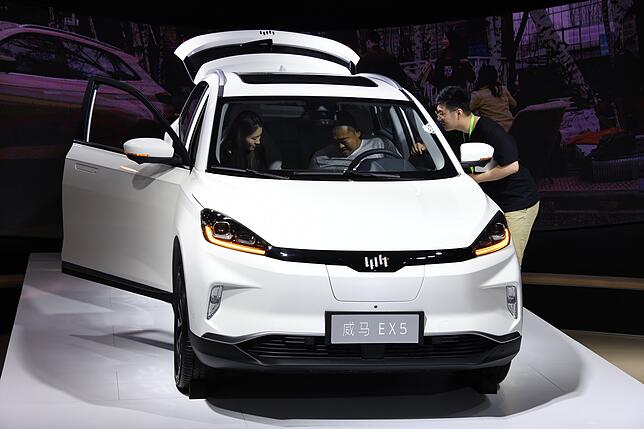 Bild 5: Das sind die wichtigesten chinesischen Autobauer und Start-Ups