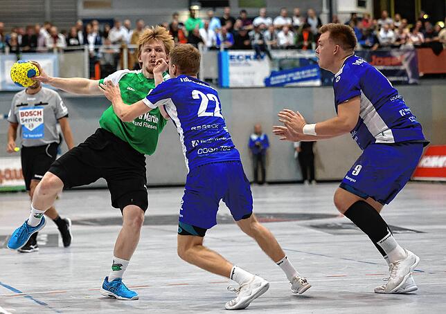 Bild 37: Unsere besten Bilder vom Handball-Derby zwischen dem TuS Steißlingen und dem TV Ehingen