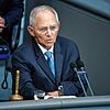 Seit 1972 war Wolfgang Schäuble Mitglied des Bundestags. Er war damit der dienstälteste Politiker des Bundestags