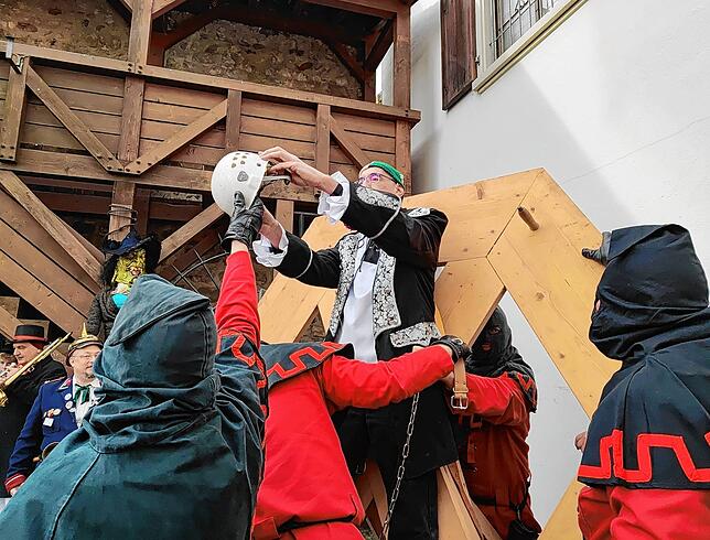 Bild 19: Das Narrengericht in Tiengen hat getagt &ndash; hier sind die Bilder