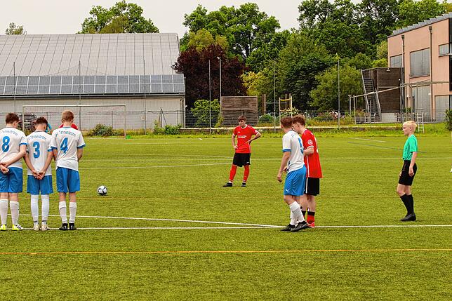 Bild 16: Unsere Bildergalerie vom Pokalfinale der B-Junioren zwischen dem FV Tennenbronn und dem TuS Bonndorf