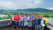 Katholische Frauengemeinschaft Honstetten-Reute-Eckartsbrunn besichtigt Waldshut. Bild: Frauengemeinschaft