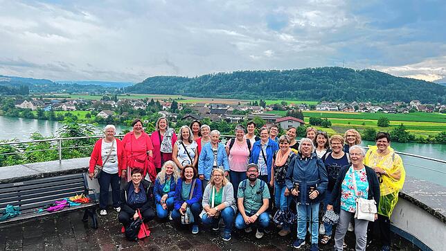Katholische Frauengemeinschaft Honstetten-Reute-Eckartsbrunn besichtigt Waldshut. Bild: Frauengemeinschaft