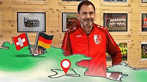 Der Fußballverein der deutschen Gemeinde Büsingen spielt in der Schweizer Liga. Selbst der Präsident Heinz Wipf ist Schaffhausener.