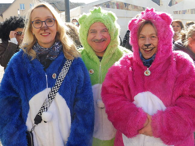 Bild 13: Närrisches Spektakel zum Fasnet-Sunntig-Umzug 2025