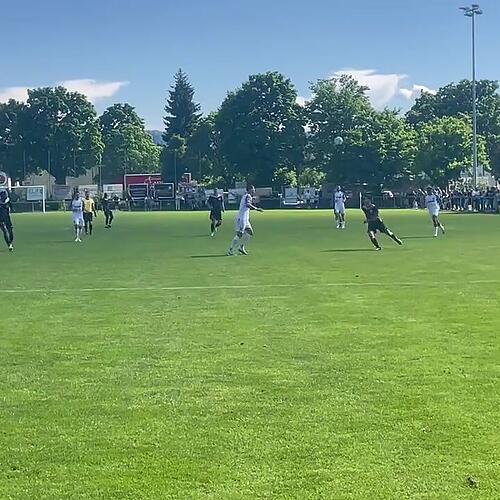 4:3 für den Türk SV Singen in der 95. Minute durch Abdoulie Mboob