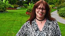 Christin Löhner, Aktivistin für die Rechte von Schwulen, Lesben und Transsexuellen und Frau mit transsexueller Vergangenheit aus ...