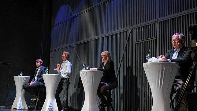 SÜDKURIER-Wahlarena zur Landtagswahl 2021 im Stadttheater Konstanz: Aufzeichnung der Debatte mit Kandidaten für den Wahlkreis 59 ...