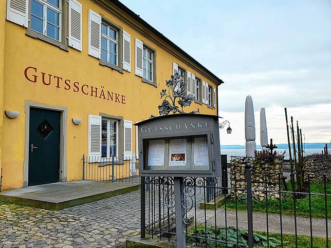 Am Konzept der Gutsschänke soll sich nichts ändern. Auch künftig gibt es dort gut bürgerliche Küche und Wein vom Staatsweingut.
