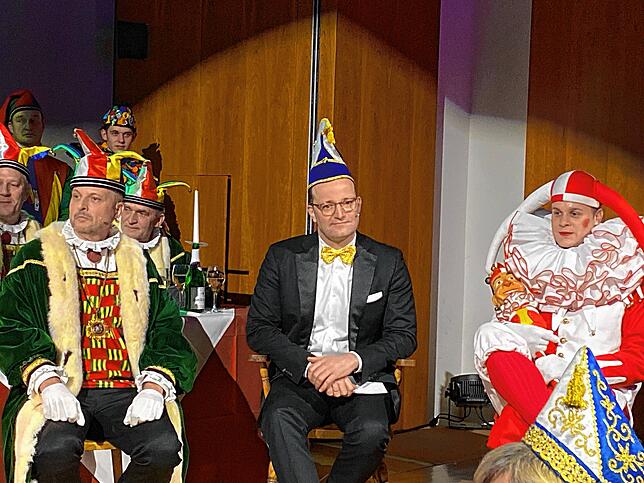 Bild 36: Im Vollhäs nach Berlin: Alle Bilder zum ersten Reisetag des Stockacher Narrengerichts (1)