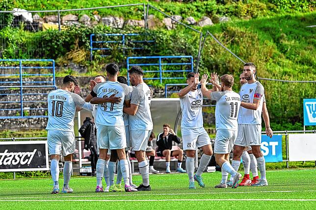 Bild 12: TuS Stetten gewinnt 6:2 gegen den FC Hochrhein – und wir haben Bilder!
