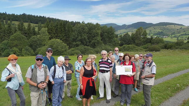 Munter ins Jubiläumsjahr: Der Schwarzwaldverein Bernau feiert sein 120-jähriges Bestehen mit einer Vielzahl von Jubiläumswanderungen.