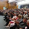 Zahlreiche Feuerwehrleute und Freunde der Schramberger Feuerwehr waren zum Festakt in die Aula des Gymnasiums gekommen.