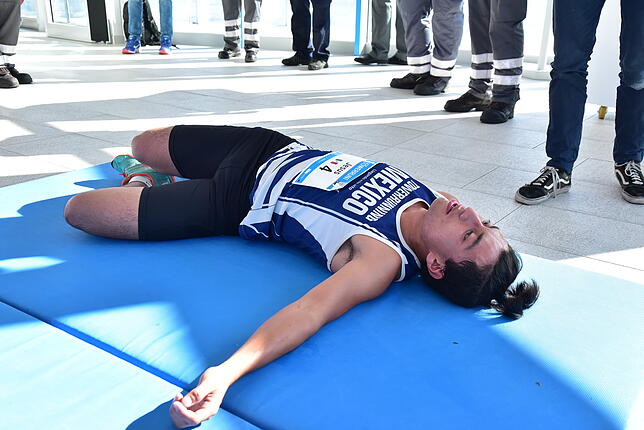 Bild 13: Bilder und Videos vom Thyssenkrupp Towerrun 2019