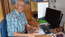 Rolf Schmidt, Altbürgermeister und langjähriger Kreisrat, freut sich auf mehr Freizeit. Gerne denkt er aber an die vergangenen Jahre zurück.