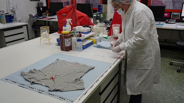 Kriminaltechnisches Institut des LKA in Stuttgart; Hier werden DNA-Spuren aus ganz Baden-Württemberg analysiert