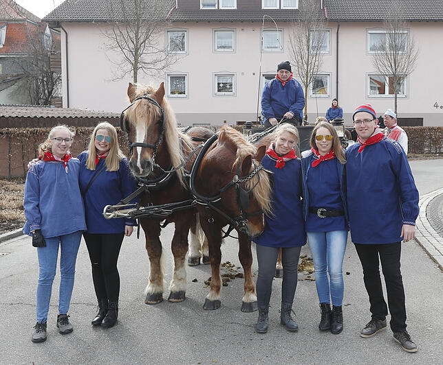 Bild 15: Bilder vom Großen Umzug – Teil 2