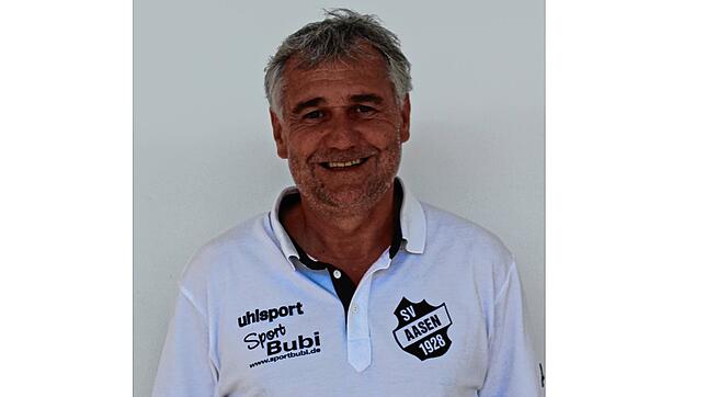 Bleibt Trainer beim SV Aasen: Axel Schweizer
