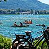 Urlaub am Bodensee liegt im Trend. Doch könnten mehr Besucher nach Radolfzell kommen und dort auch länger bleiben, finden die Mitglieder ...