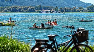 Urlaub am Bodensee liegt im Trend. Doch könnten mehr Besucher nach Radolfzell kommen und dort auch länger bleiben, finden die Mitglieder ...