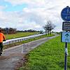 So sieht der Radweg zwischen Radolfzell und Konstanz im Moment aus. Ein Radschnellweg wäre deutlich breiter.