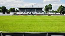 Vermutlich so leer auf diesem Bild werden die Zuschauerränge sein, wenn am Montag, 24. Juli, der FC Liverpool in der Villinger MS ...