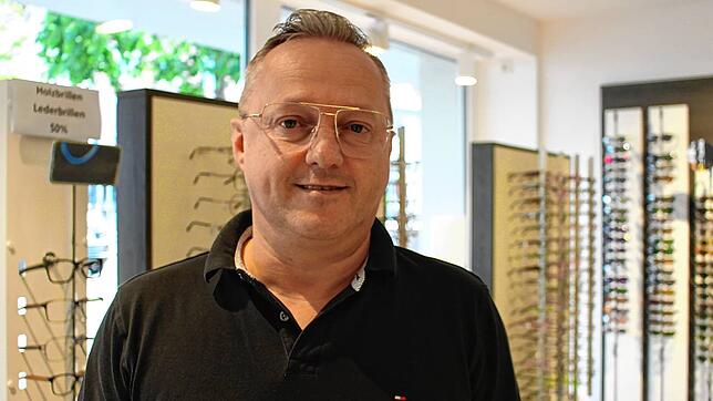 Was sich im Optikerfachgeschäft Optic Meyer in der Karlstraße abgespielt hat, das hat Patrick Meyer so bislang noch nie erlebt.