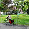 Das Fünf-Sterne-Hotel im Büdingen-Areal nimmt sichtbar Gestalt an. Doch aus der geplanten Eröffnung am 1. Oktober 2024 wird nichts.