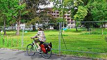 Das Fünf-Sterne-Hotel im Büdingen-Areal nimmt sichtbar Gestalt an. Doch aus der geplanten Eröffnung am 1. Oktober 2024 wird nichts.