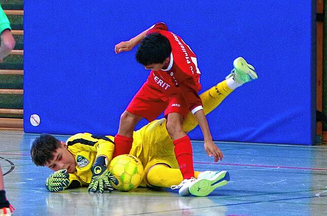 Bild 26: Unsere große Bildergalerie vom D-Jugendfinale der Futsal-Bezirksmeisterschaft in Pfullendorf