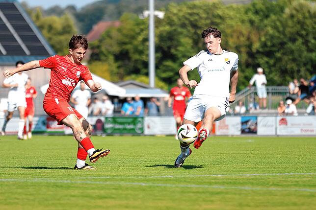 Bild 5: SV 08 Laufenburg besiegt den TuS Binzen mit 7:2 und zieht in die zweite Runde ein – wir haben Fotos!