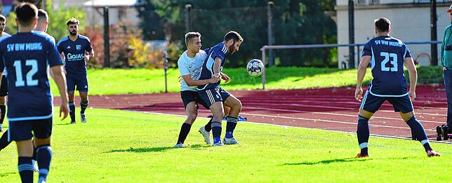Bild 26: SG FC Wehr/Brennet besiegt den SV Blau-Weiß Murg mit 3:1 &ndash; und wir haben Bilder!