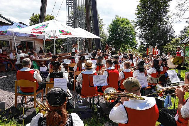 Bild 8: Die schönsten Bilder vom Jubiläumsfest Herrischried!