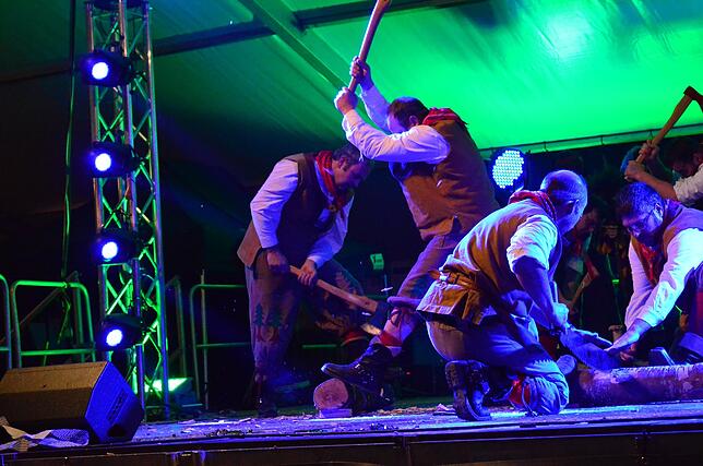 Bild 4: Bilder der Narrentage Eigeltingen &ndash; Zwischen Brauchtum und Moderne