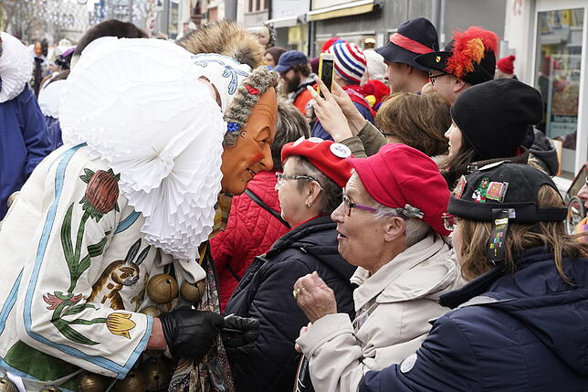 Bild 35: Bilder vom Historischen Umzug am Fasnetmontag in Villingen &ndash; Teil 1
