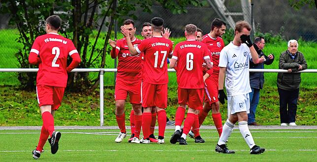 Bild 1: FC Schönau siegt 2:0 beim SV Blau-Weiß Murg – und wir haben Bilder!