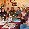 Der heutige Räubervorstand plant das Jubiläum (von links): Andrea Brendle, Christina Zehnder, Ingo Stegerer, Timo Steidle, Martina ...