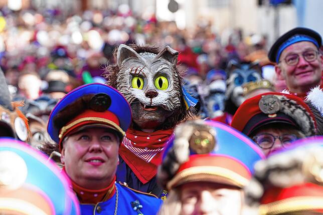Bild 3: Katerbefreiung im Riet 2025 bei der Villinger Fasnacht