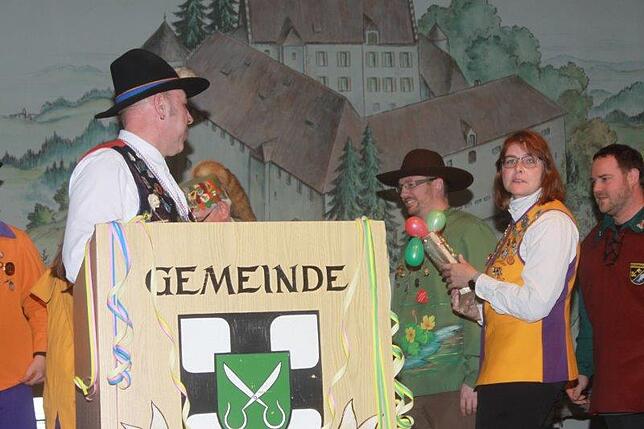 Bild 32: Bilder vom Zunftmeisterempfang zum 40. Jubiläum der Kuhsattler aus Hohenfels