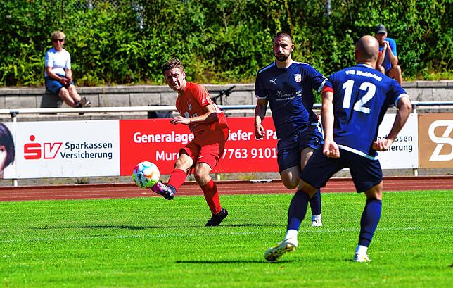 Bild 5: FC Tiengen 08 gewinnt das Derby gegen den VfB Waldshut mit 7:1 &ndash; und wir haben Bilder!