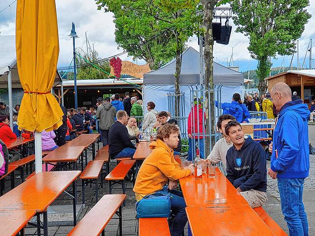 Bild 3: Weinfest auf der Reichenau &ndash; und der SÜDKURIER ist mit dabei!