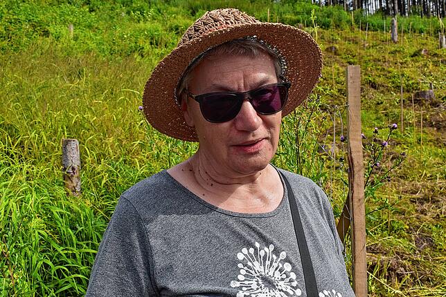 Marion Kolb aus Singen.
