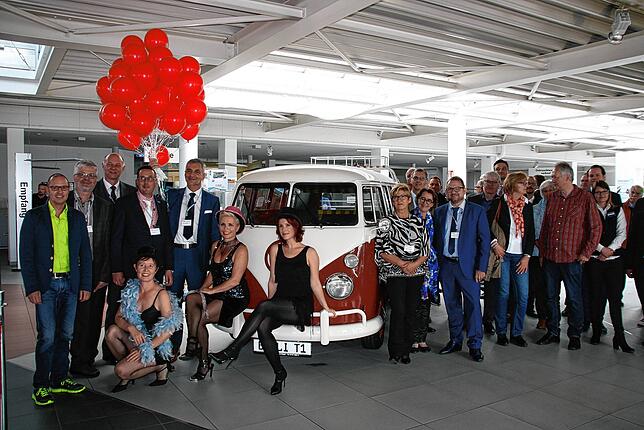 Traditionell findet die offizielle Eröffnung – wie in den Vorjahren (Bild) – wieder im VW Zentrum Singen statt.
