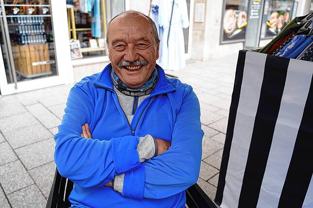 Reinhold Gurr aus Donaueschingen ist auf zahlreichen Fahrradwegen unterwegs.