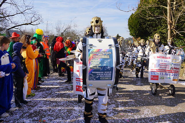 Bild 3: 43. Küssaberger Narrentreffen: Märchenhafte Fasnacht in Rheinheim