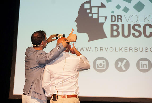 Bild 11: Neurowissenschaftler Volker Busch in Waldshut: Bilder des dritten SÜDKURIER-Wissensforums