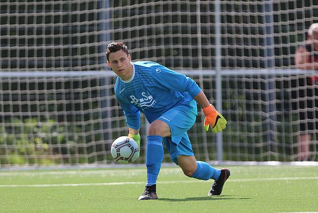 Dennis Klose vom 1. FC Rielasingen-Arlen