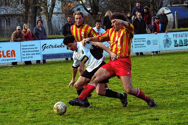 Bild 5: Schnappschüsse aus der letzten Landesliga-Saison des VfR Rheinfelden